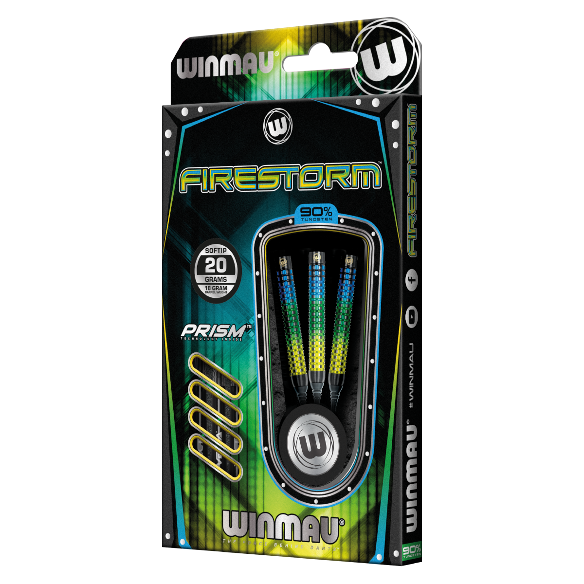 Softdart Winmau Firestorm 2453-20g
