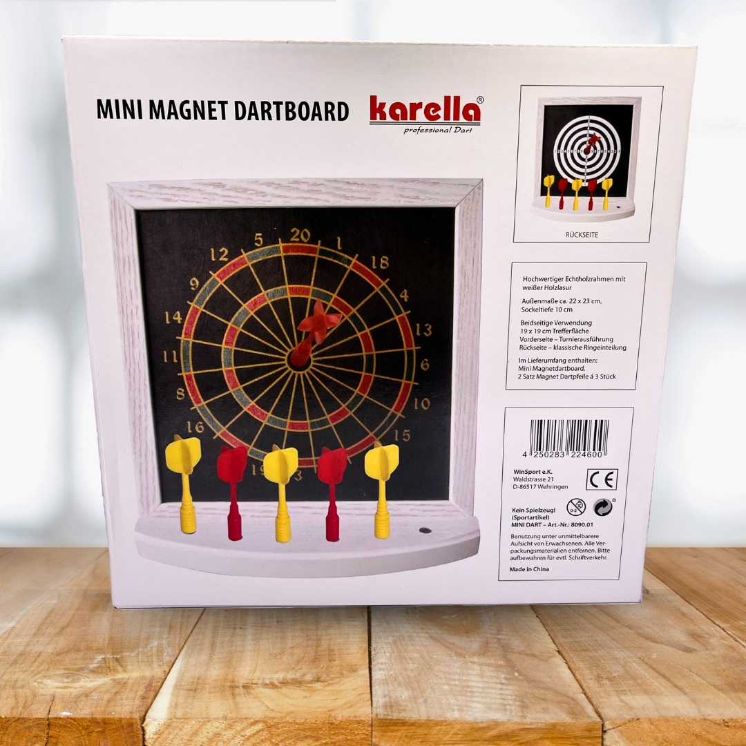Karella Mini Magnet Dartboard