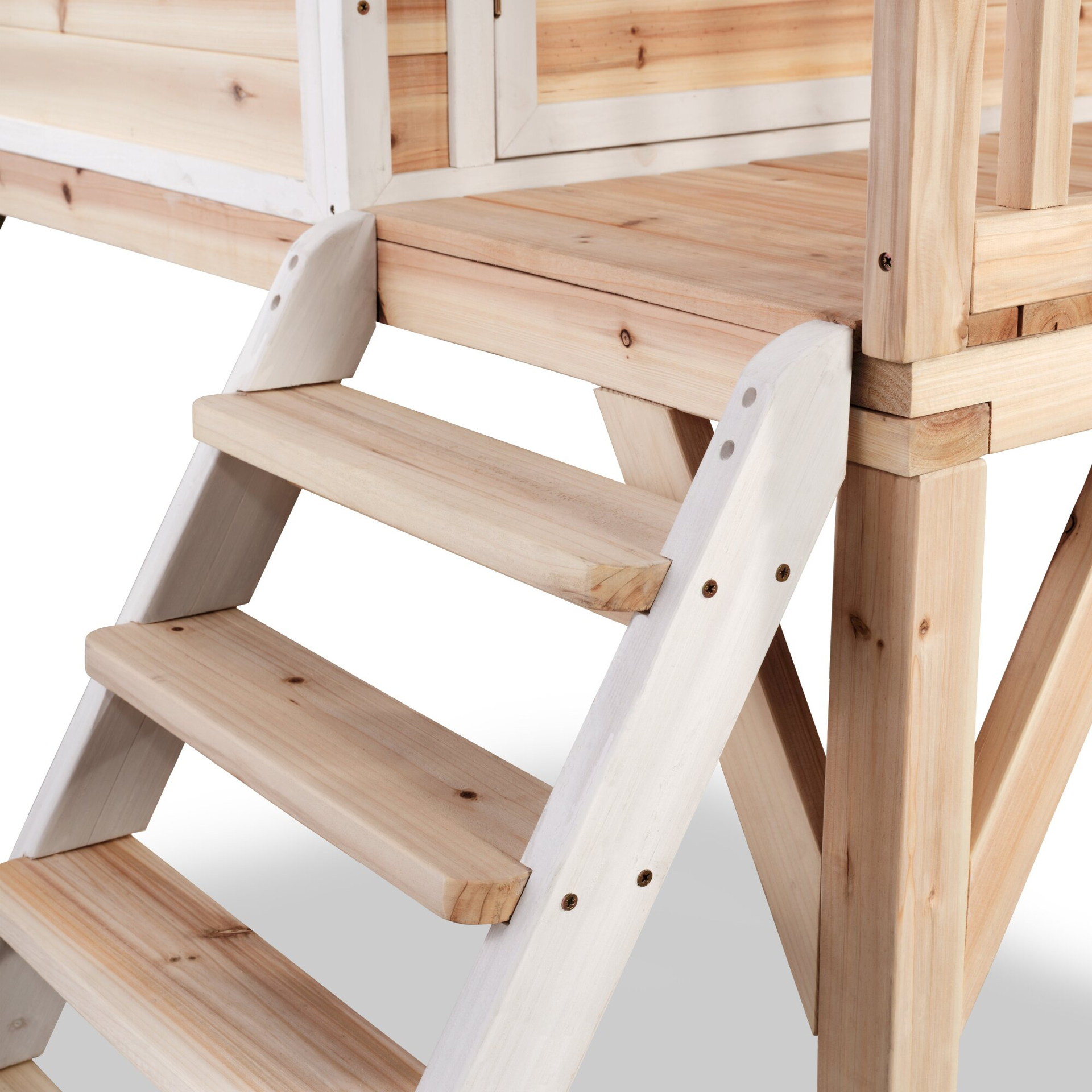 EXIT Loft 300 Holzspielhaus - naturel