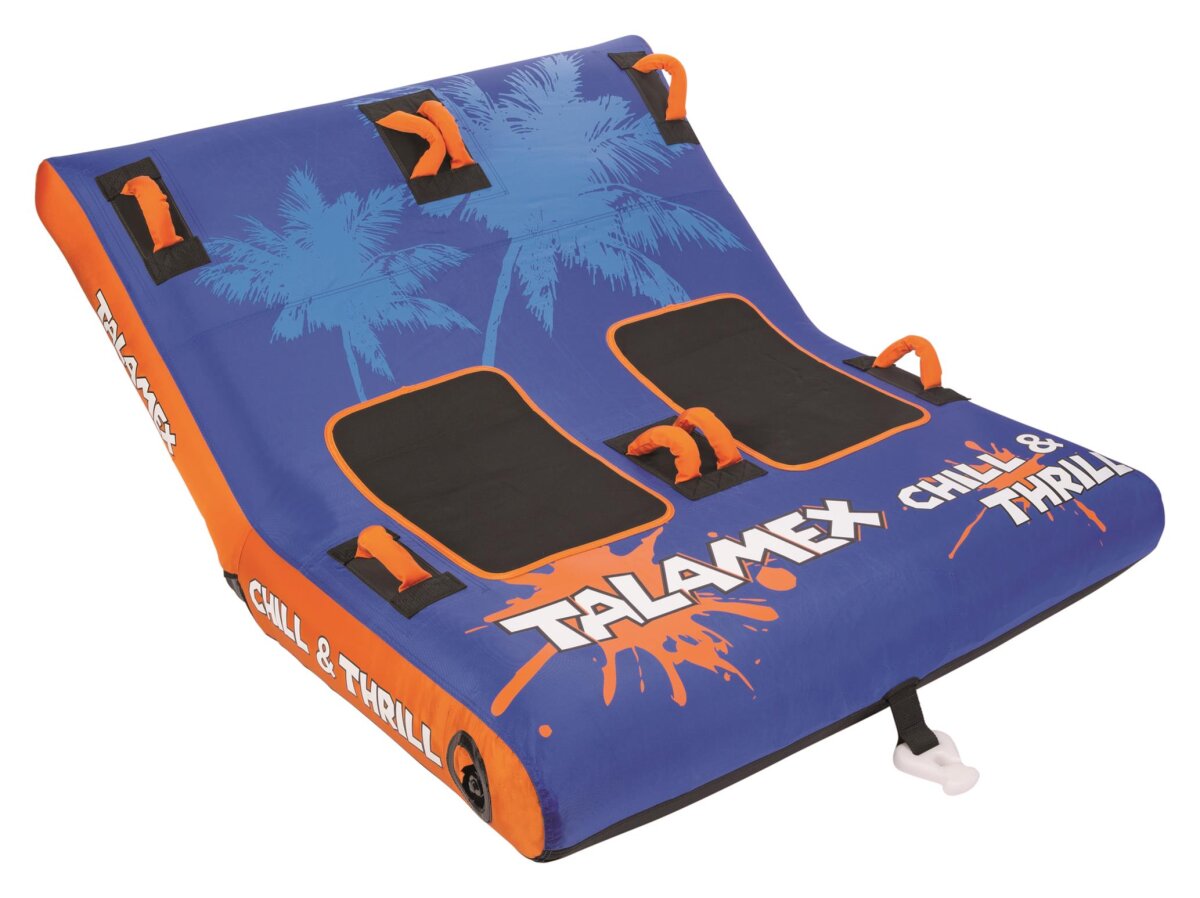 Nautilo Wassersport FunTube Chill & Thrill Schleppring für bis zu 2 Personen