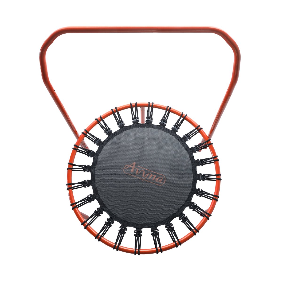 Avyna Pro-Line Fitness-Trampolin mit Griff - Orange