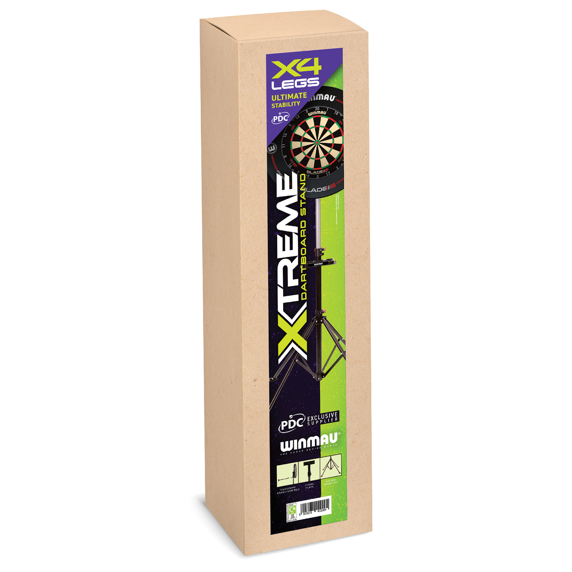 Winmau mobiler Dartständer xtreme2