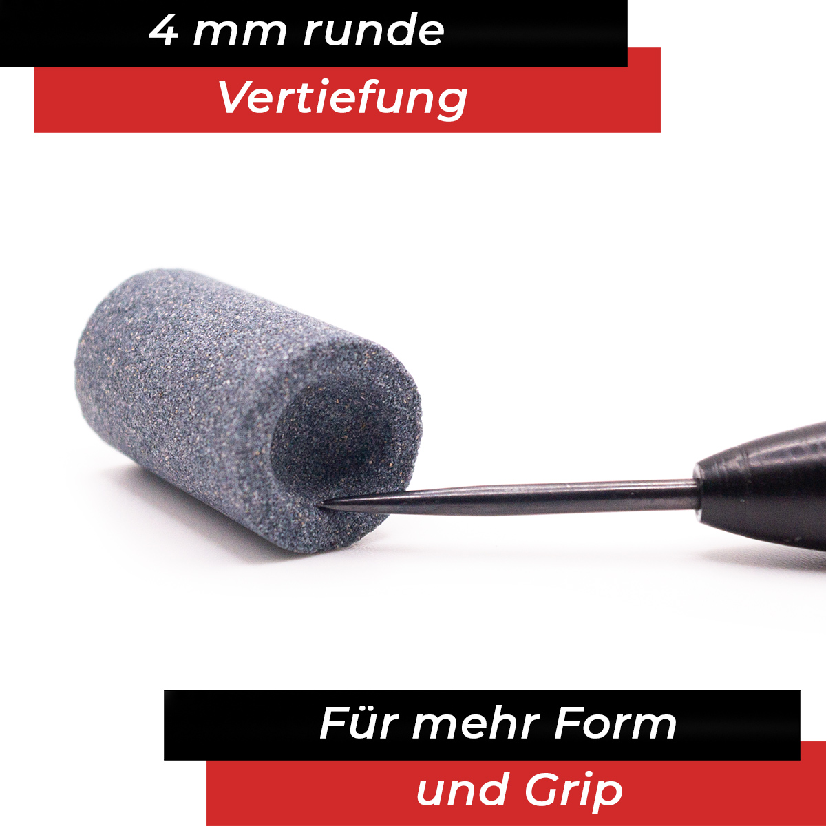 Karella - Schleifstein für Dartspitzen