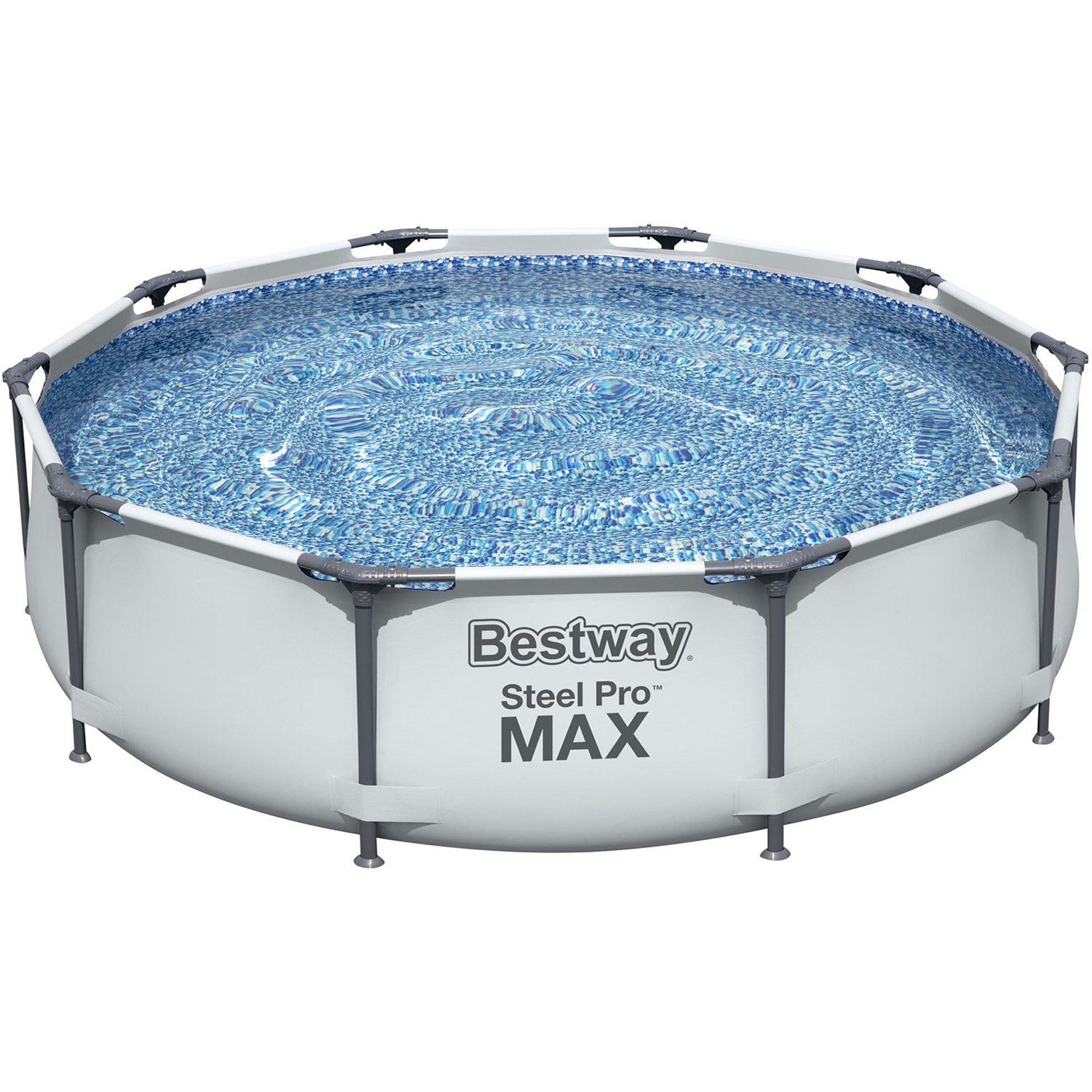 Bestway Steel Pro Max Schwimmbecken + Pumpe 305 cm
