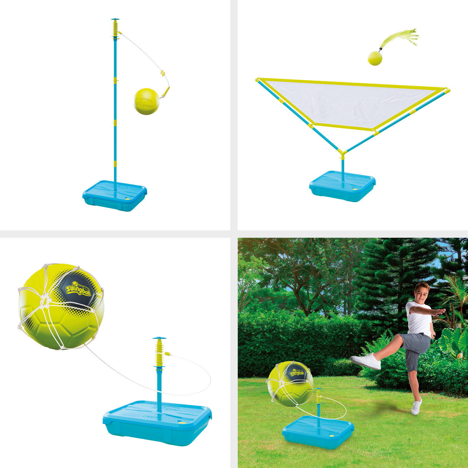 Swingball 5 in 1 Multispielset für alle Oberflächen
