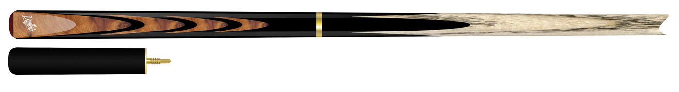 Snooker-Queue 3/4 Dufferin Medusa Nr.