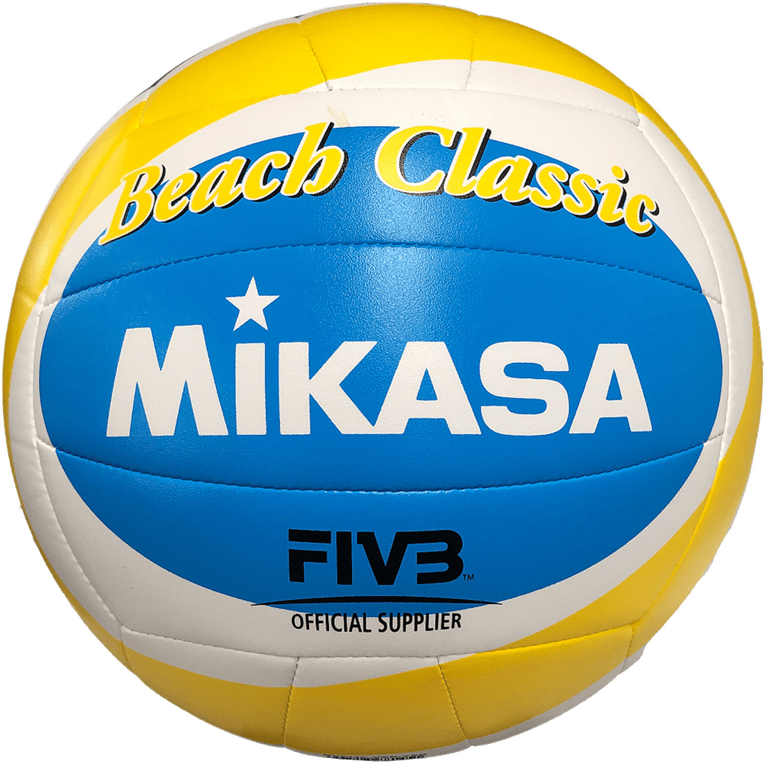 Strandvolleyball Mikasa BV543C-VXB-YSB