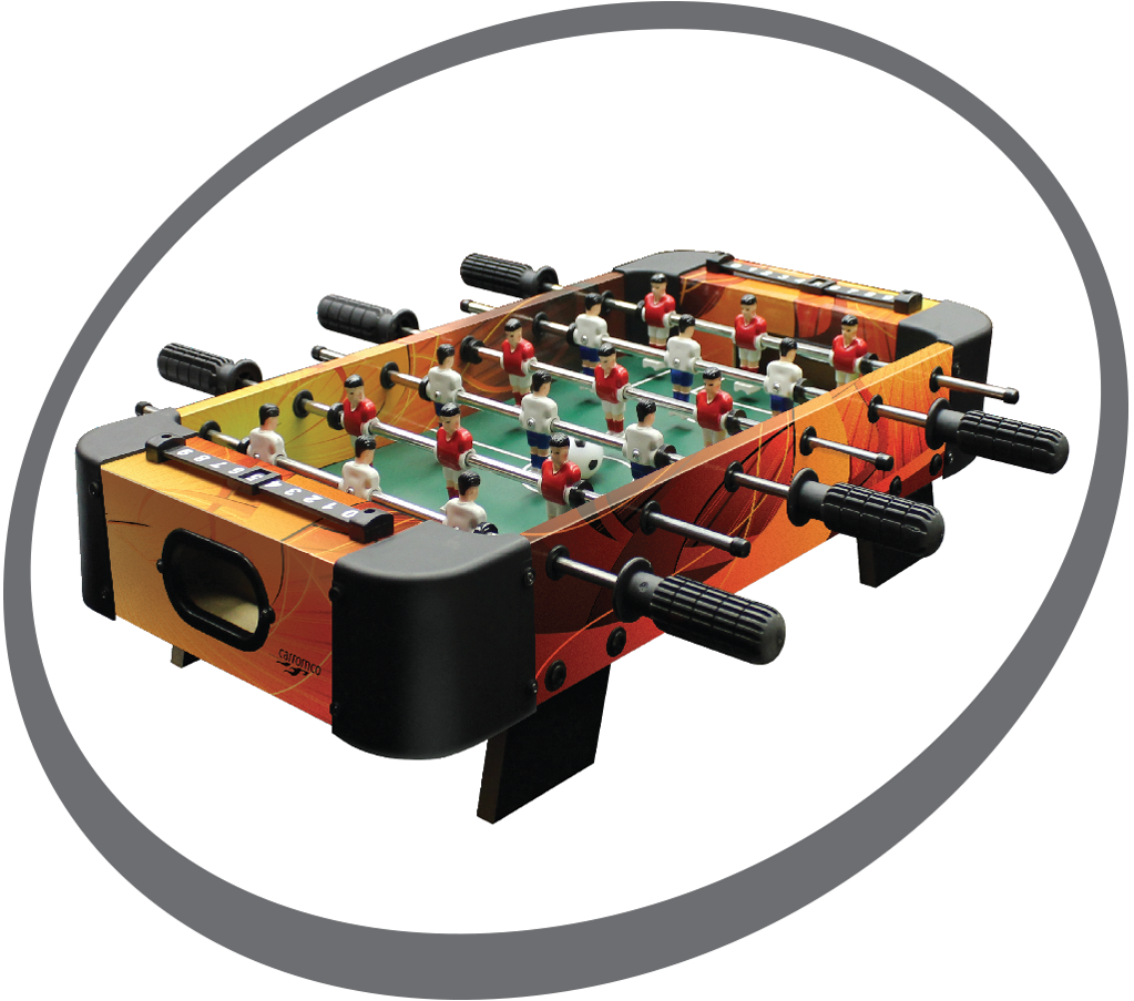 Carromco Mini Foosball Goaly XT