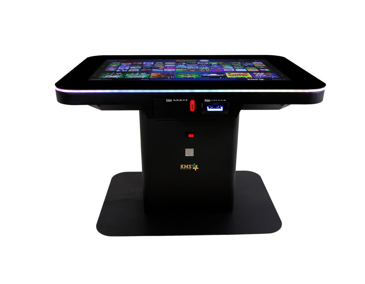 Fun4Four EVO Spieltisch - Schwarz