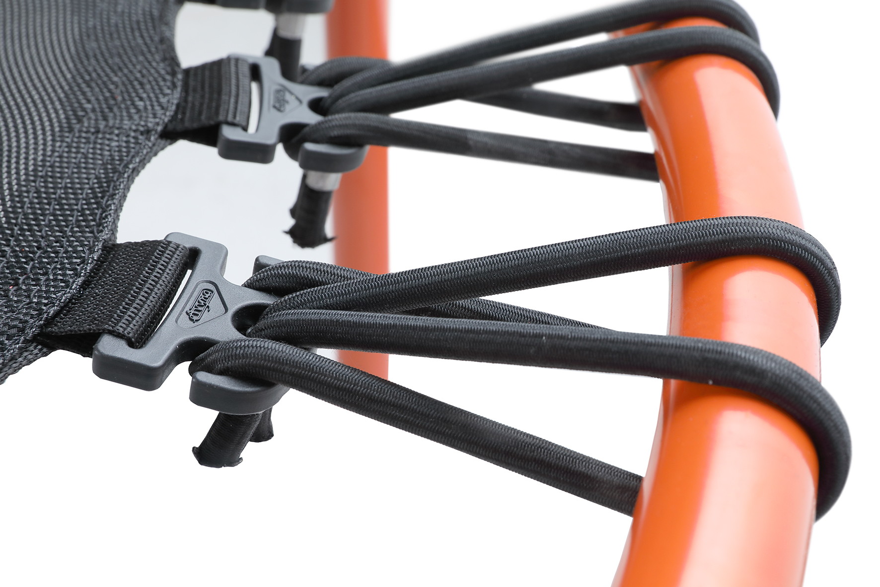 Avyna Pro-Line Fitness-Trampolin mit Griff - Orange