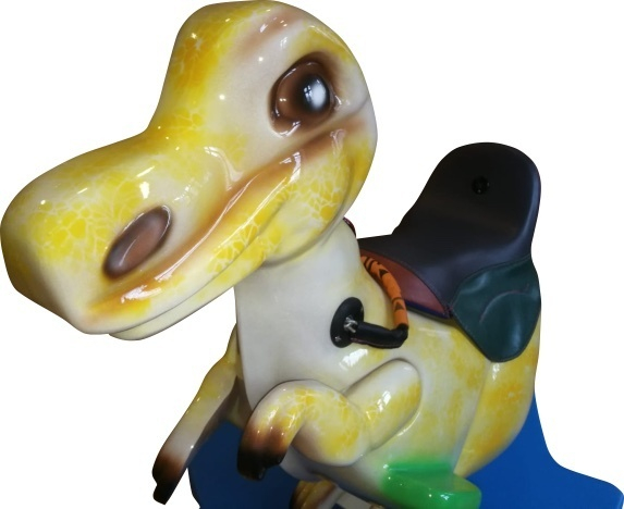 WIK Kiddie Rides - Dragon Racer