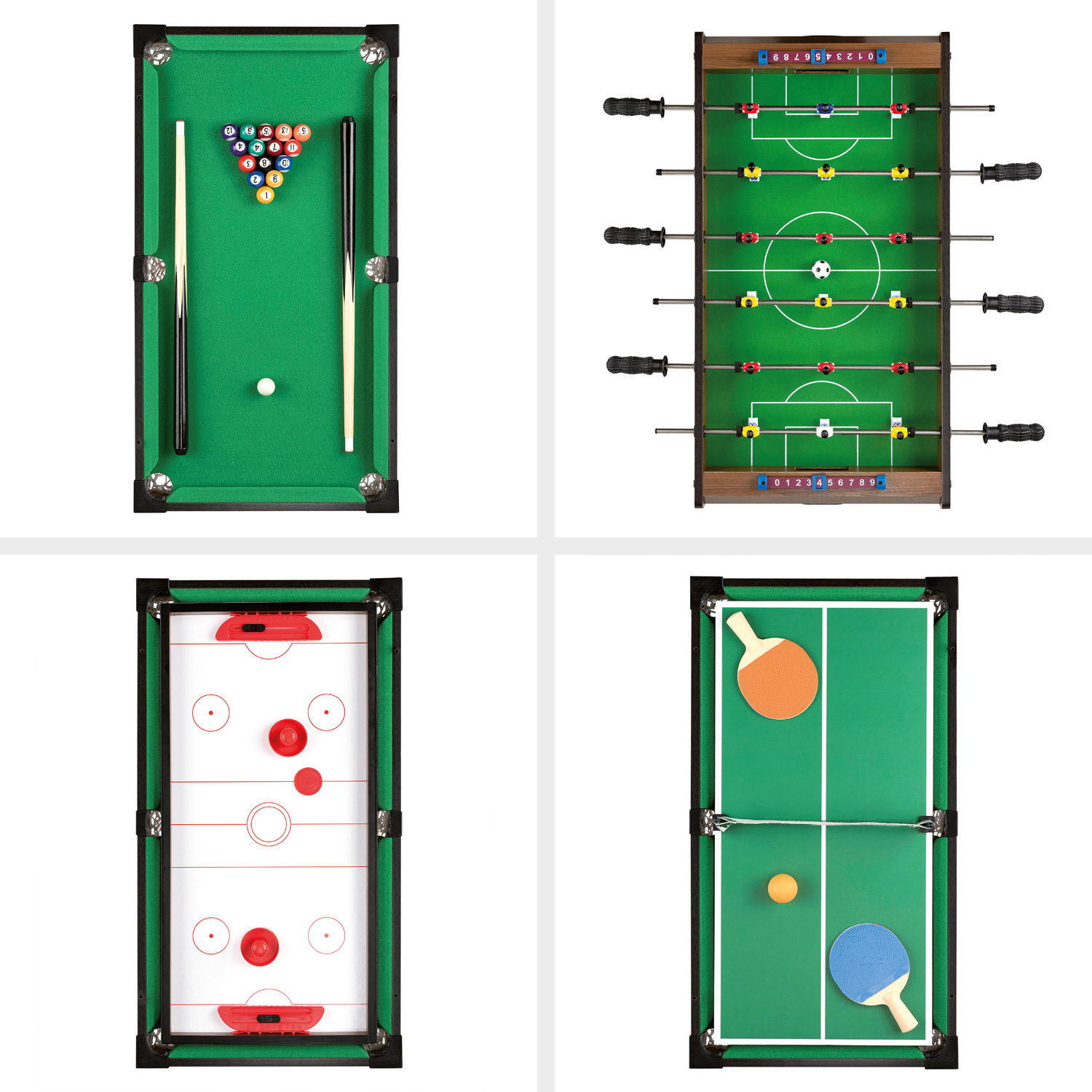 Toyrific 4-in-1 Spieltisch