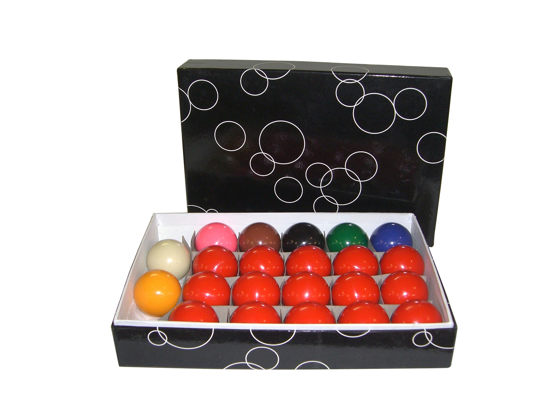Balls Standard Snooker