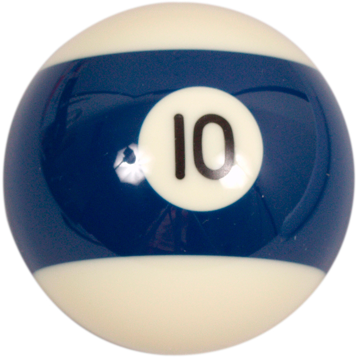 Pool ball Aramith 57.2 mm, no 10