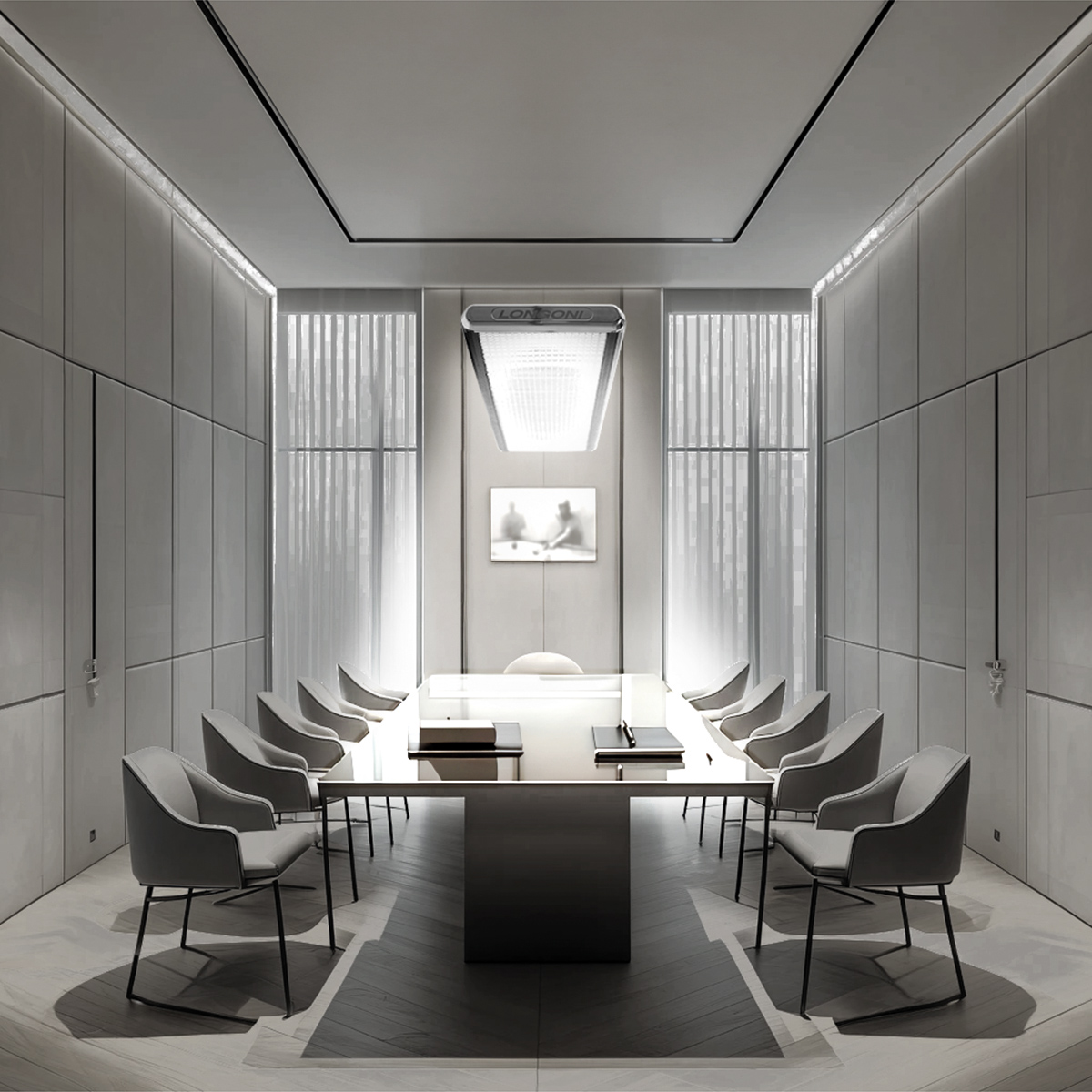 Longoni - Langfeld LED 247 cm für 9 ft.