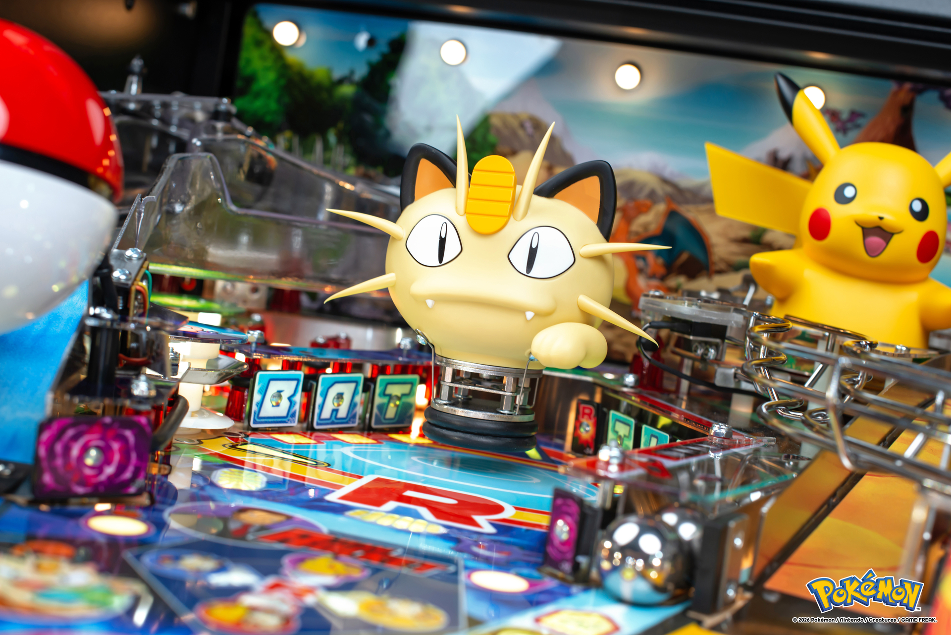 Stern Flipper Pokemon Pro
