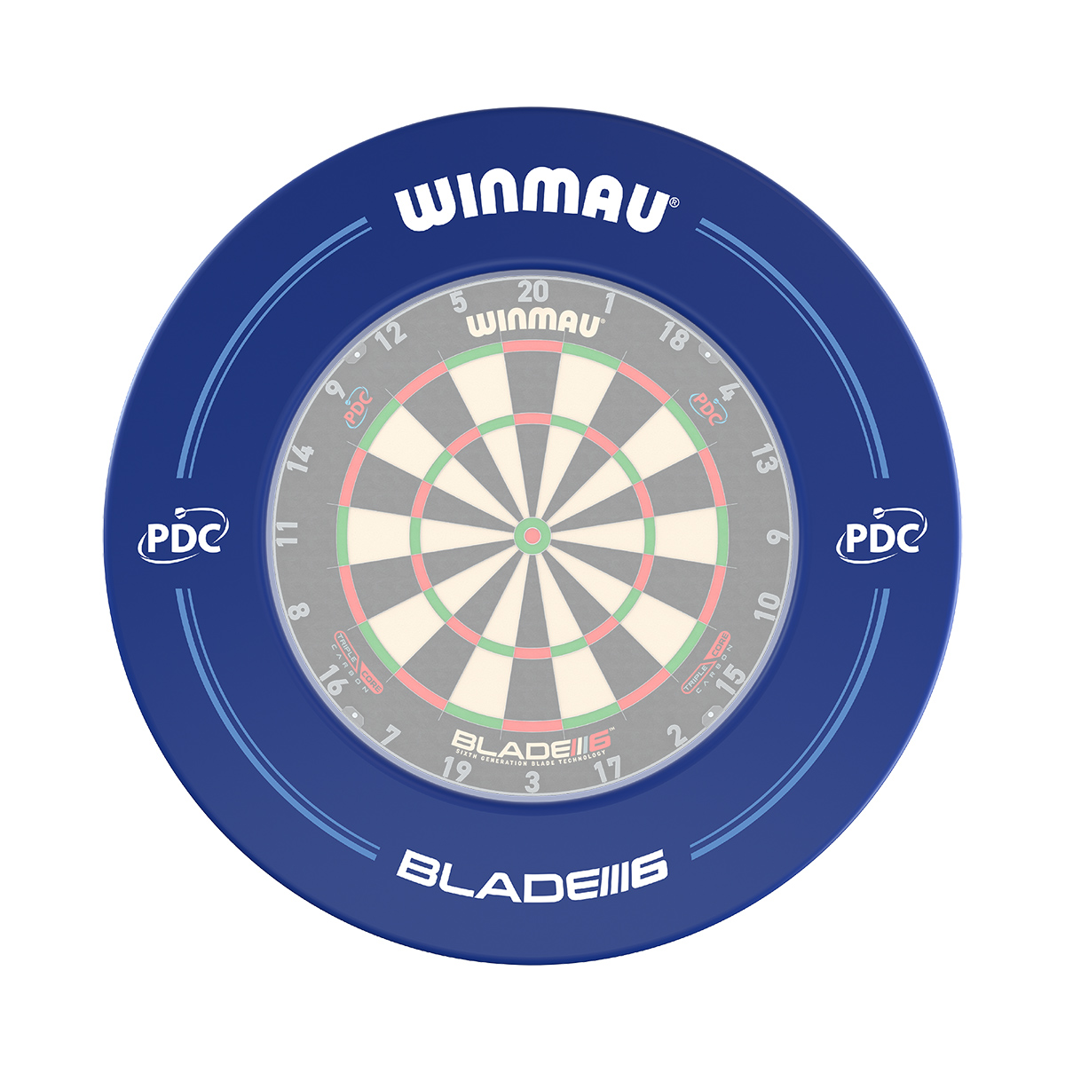 Winmau - Surround PDC blau 