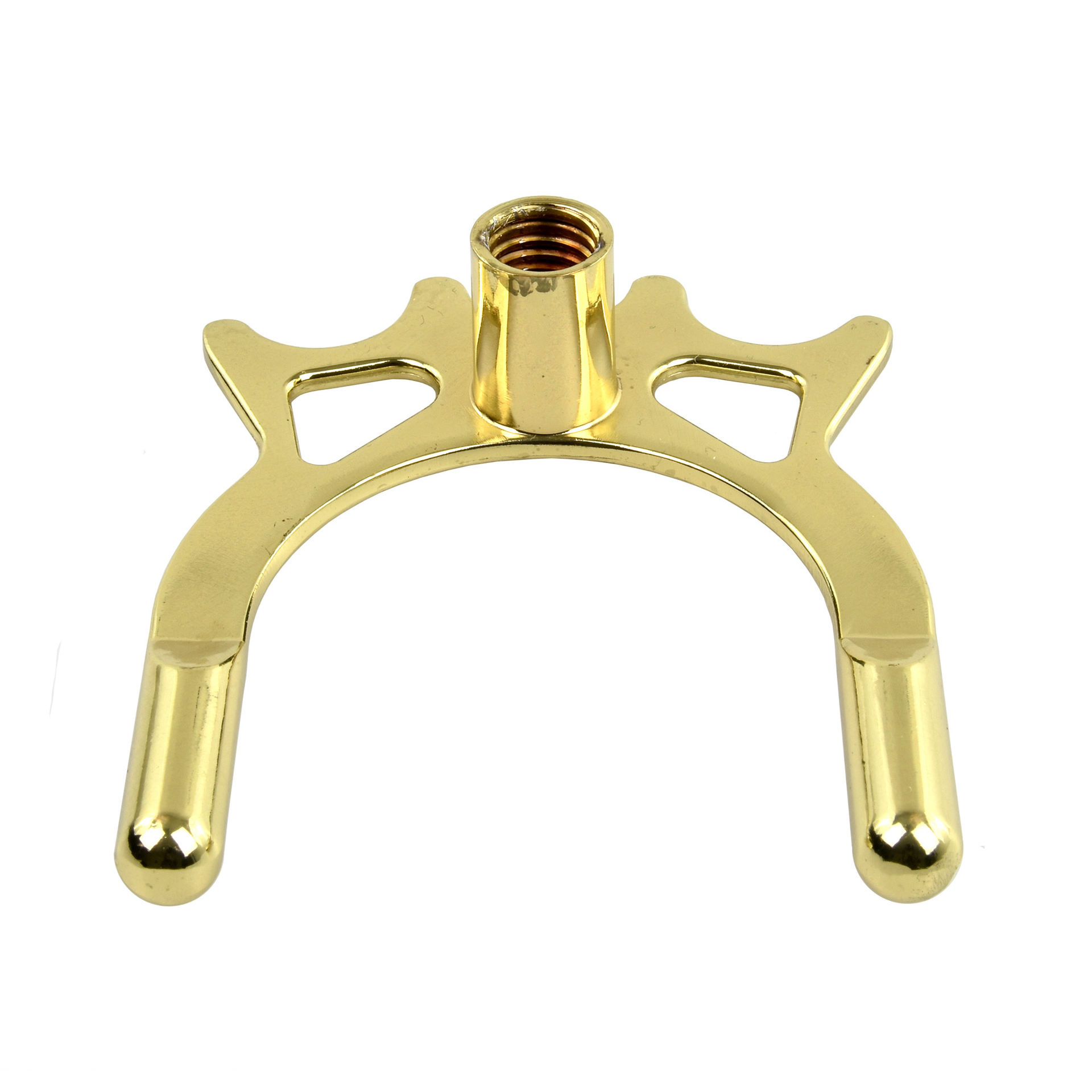 Queuebrücke messing hoch