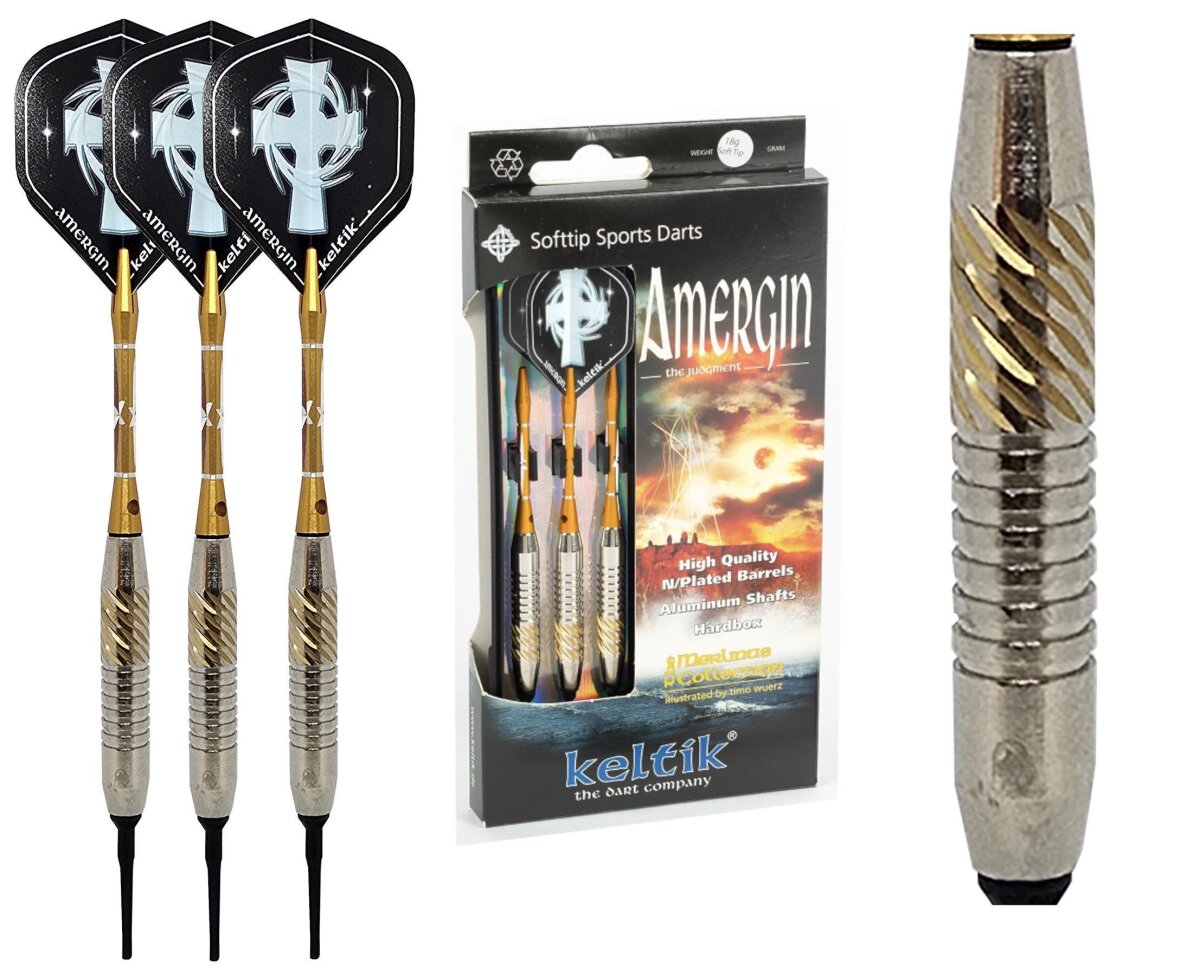 Softdart Soft Dart Pfeile Keltik Amergin 16 g