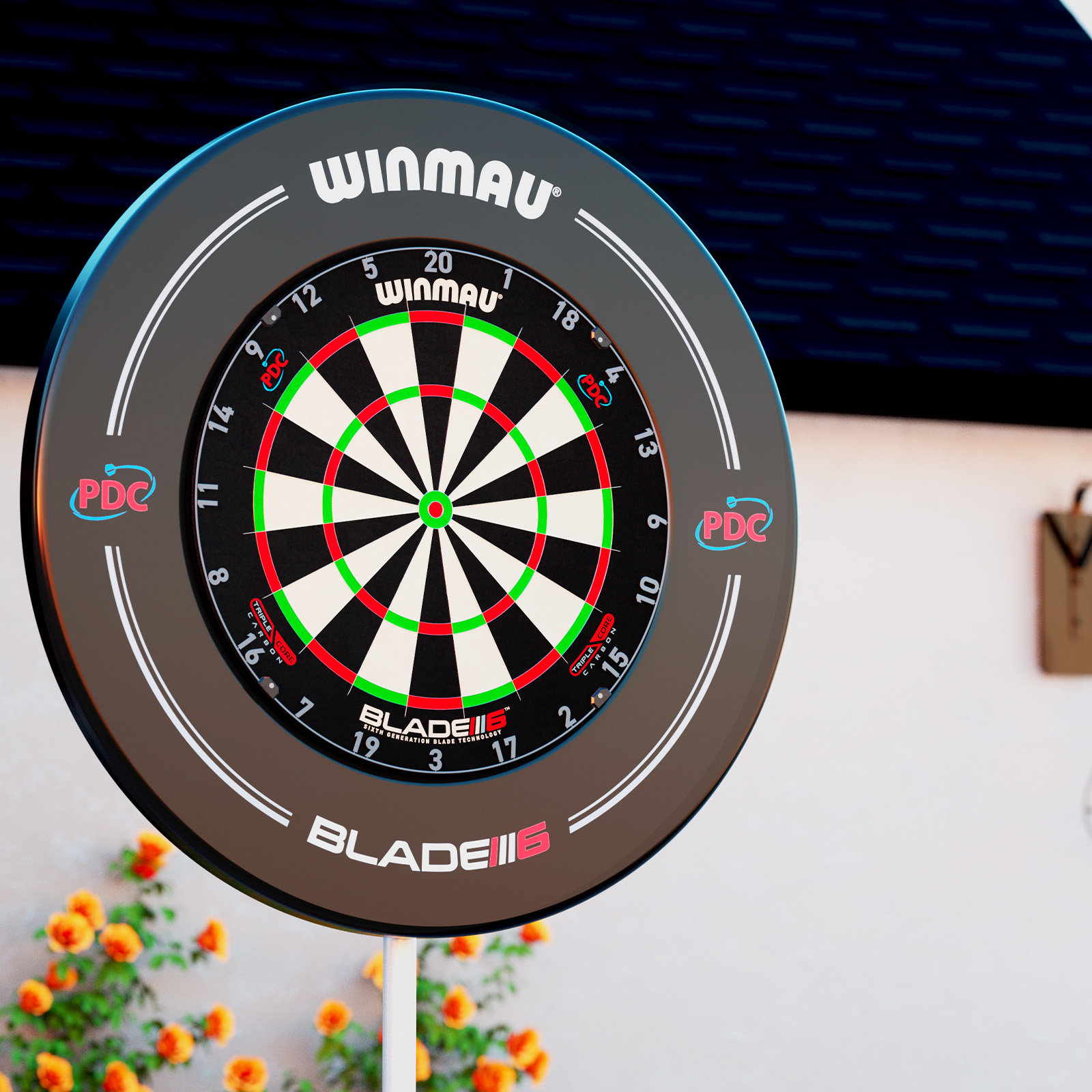 Winmau mobiler Dartständer xtreme2