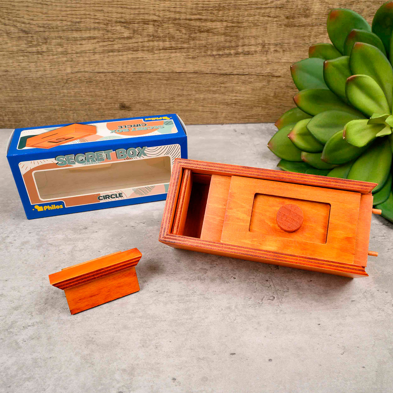 Philos Puzzle Box Kreis