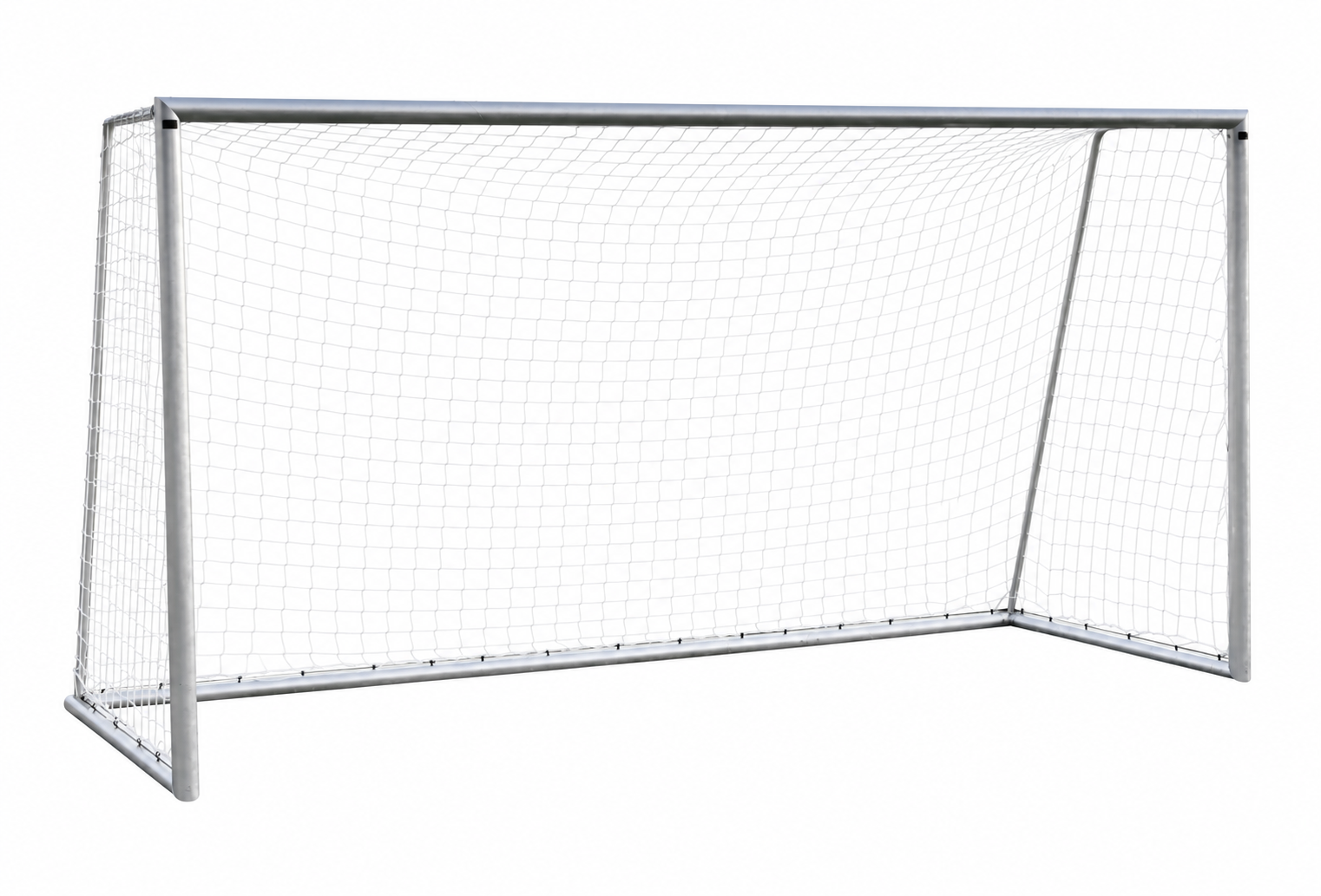 Aluminium-Fußballtor - 400x200 - Profi - inkl. Netz