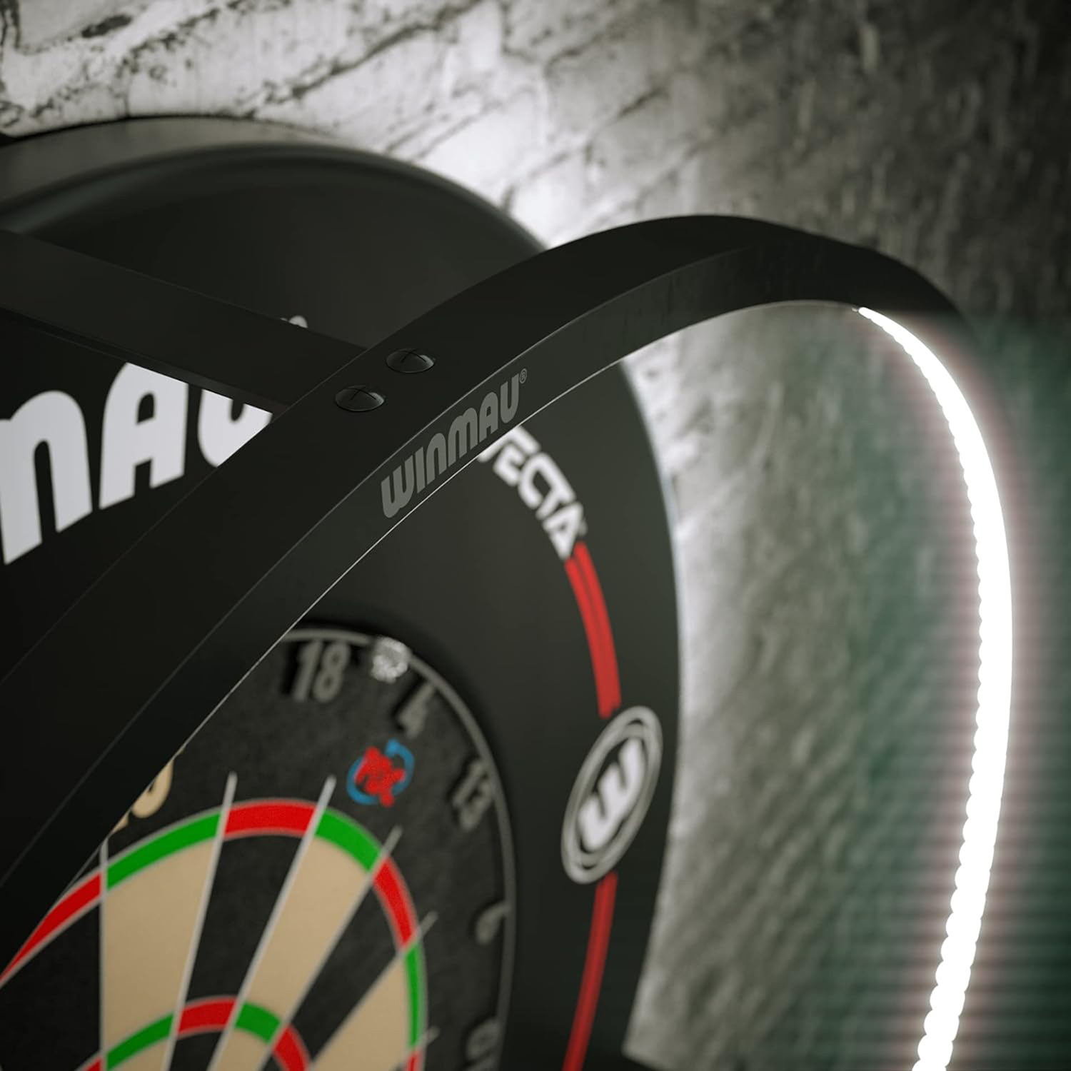 Winmau Plasma Dartboard Licht