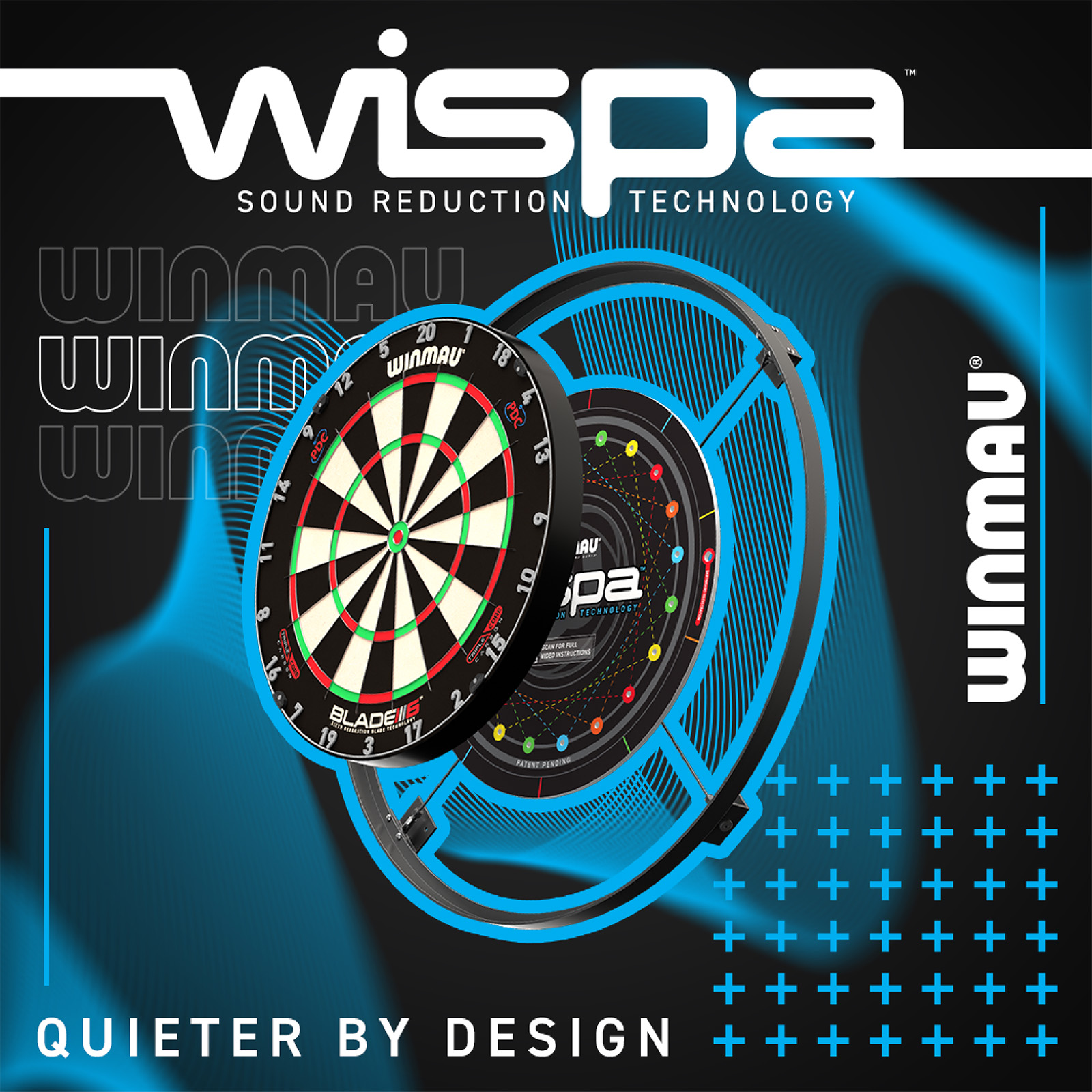 Winmau - Schallschutz Wispa System 