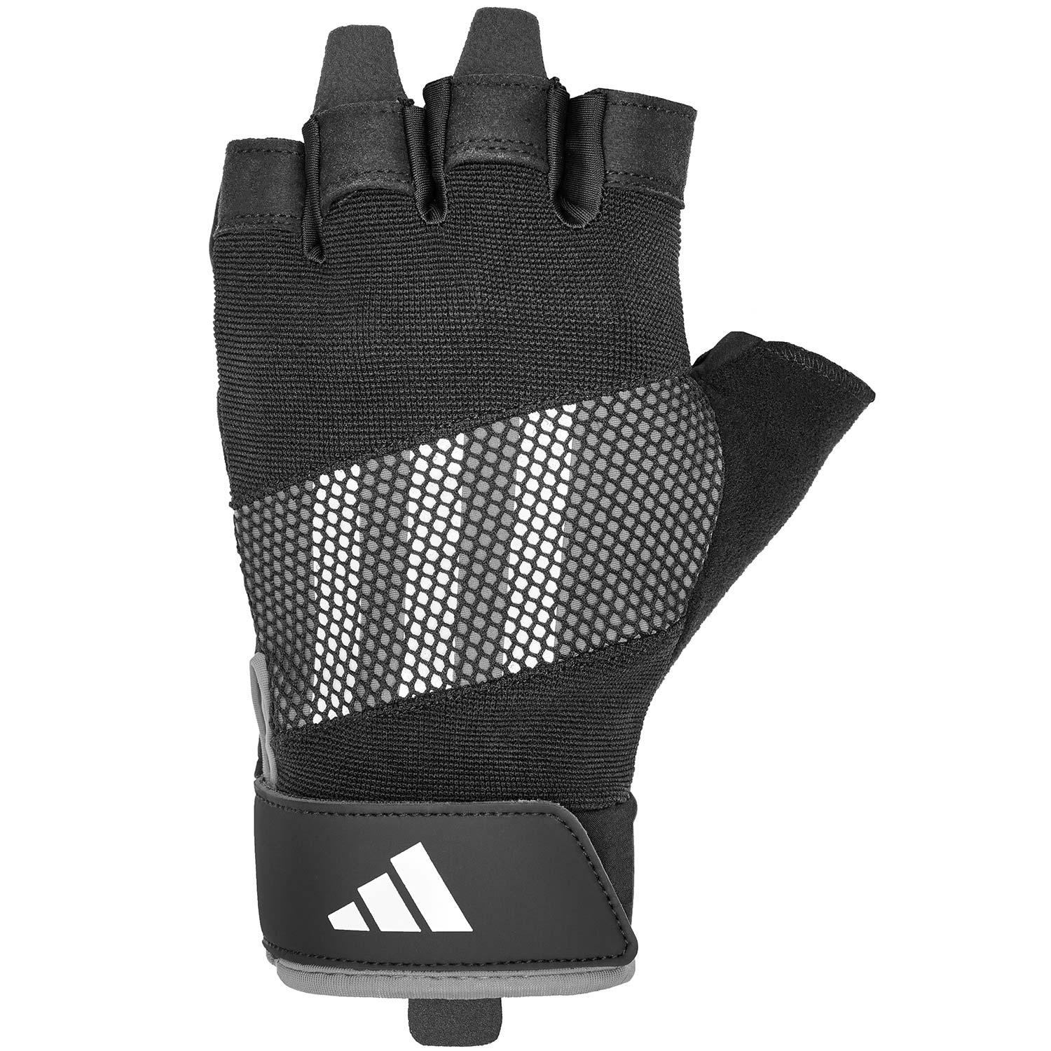 Adidas Performance Trainingshandschuhe grau