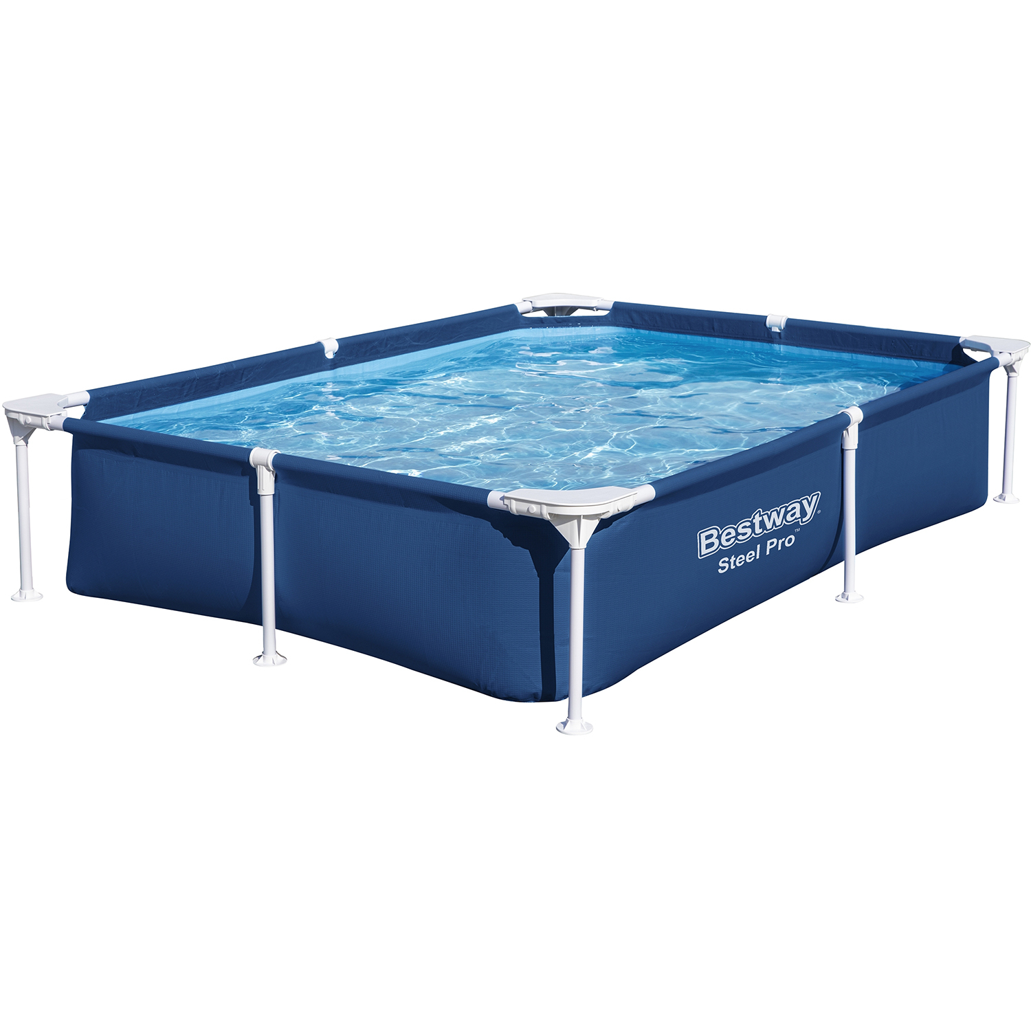 Bestway Steel Pro Rahmen Pool 221 cm