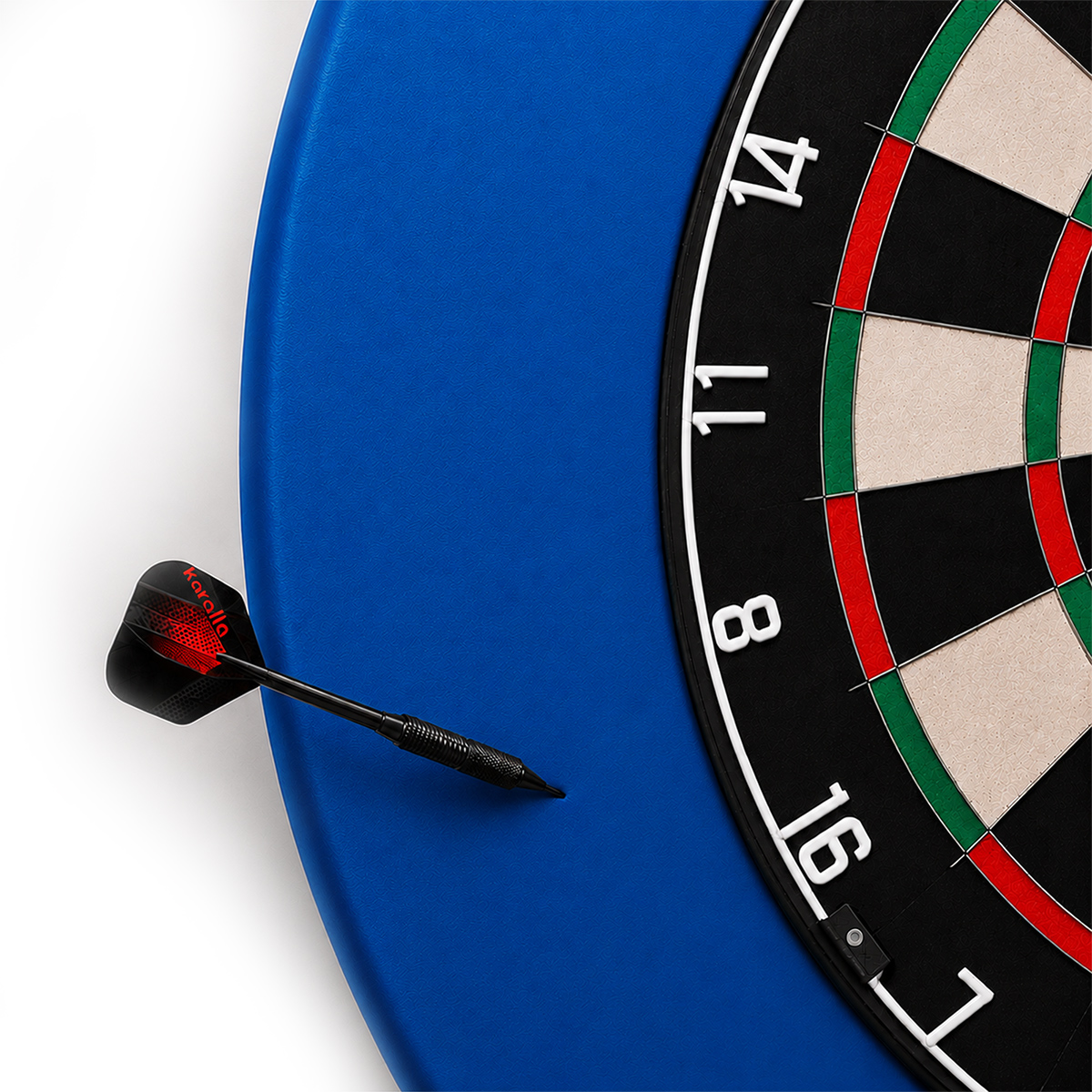 Karella Dartboard Catchring - Blau