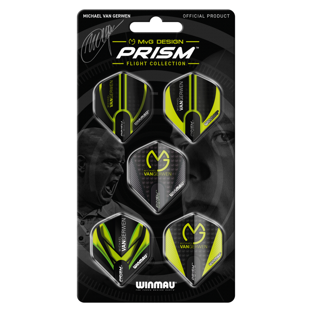 Fly-Pack Winmau MvG  Prism Kollektion 8122