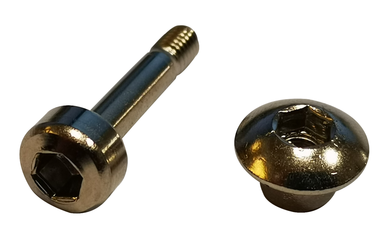 Leo Pro Schraube inkl. Mutter (Innensechskant)