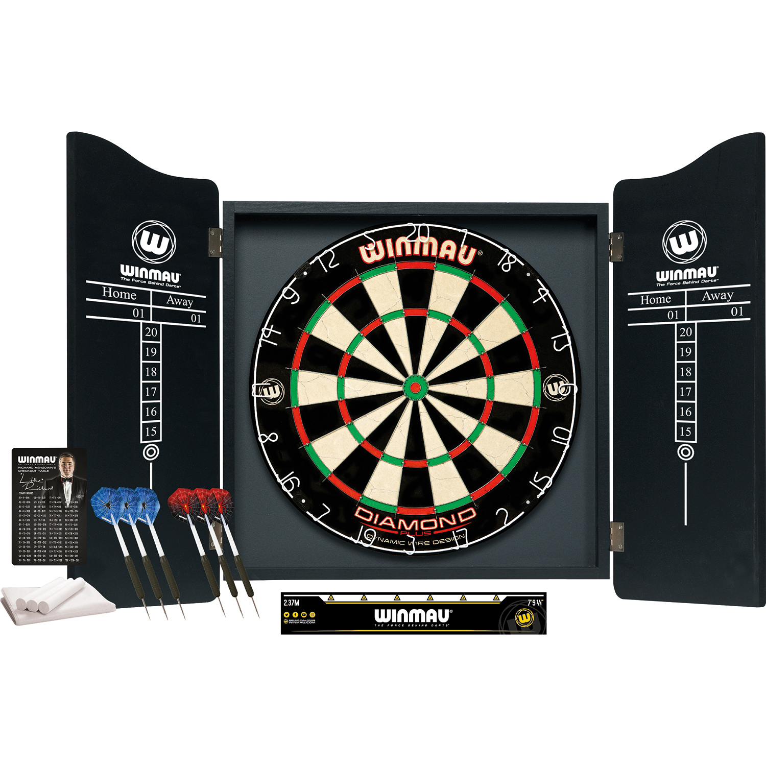 Winmau Pro Dartset Diamant