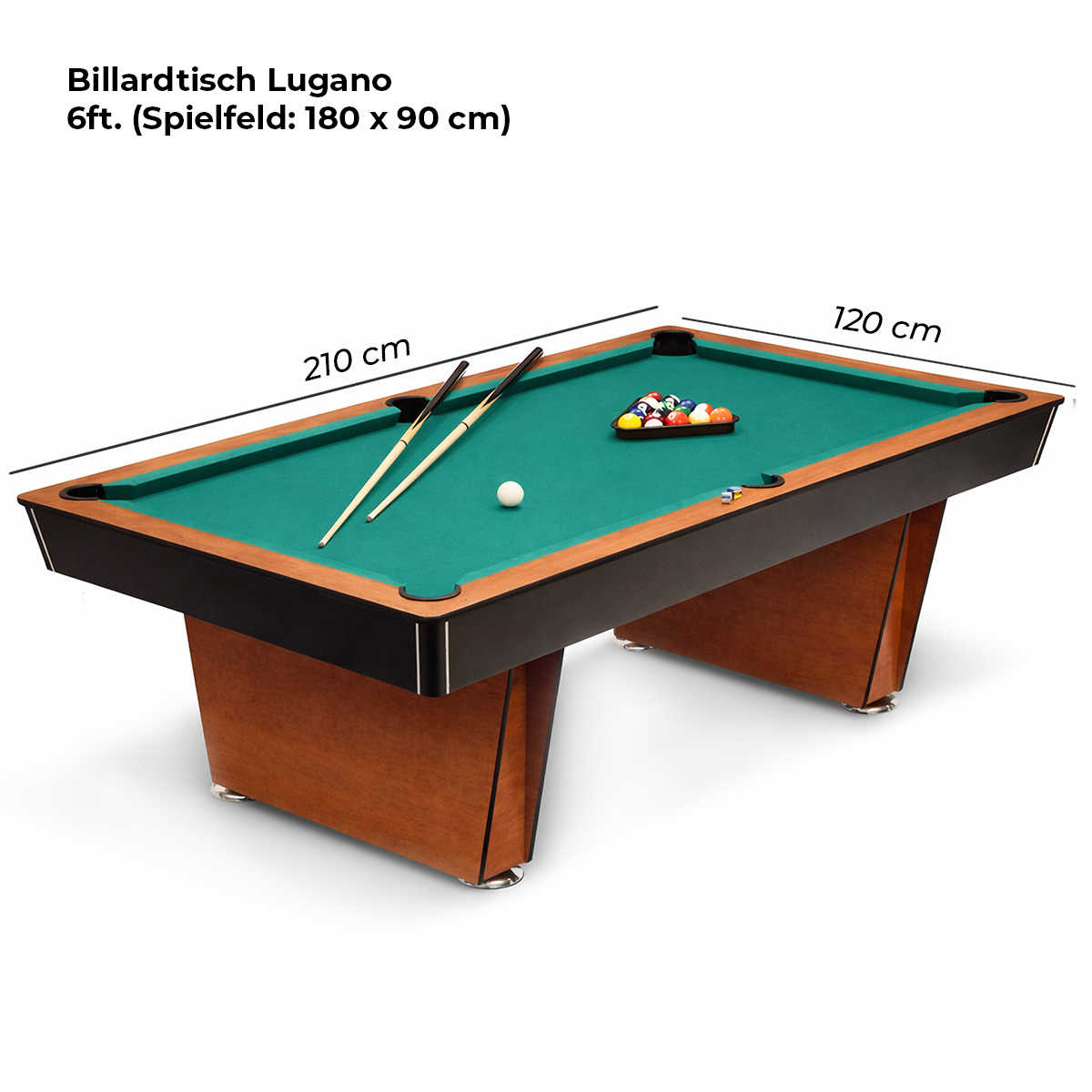 Lugano Pool Billardtisch