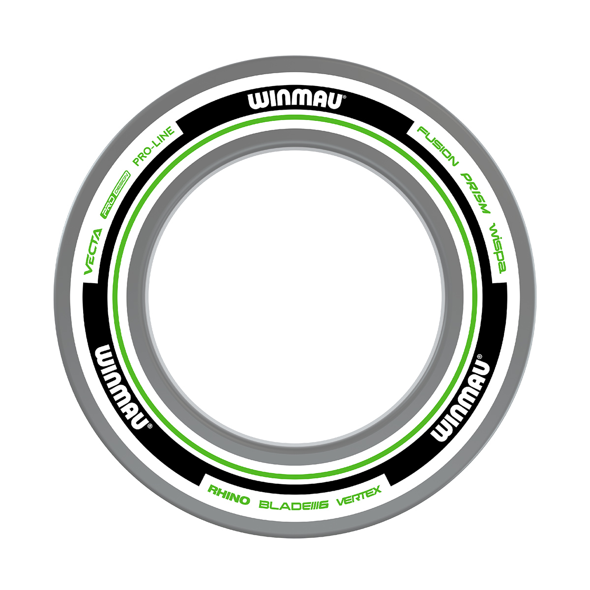 Winmau - Surround Advance white/green 