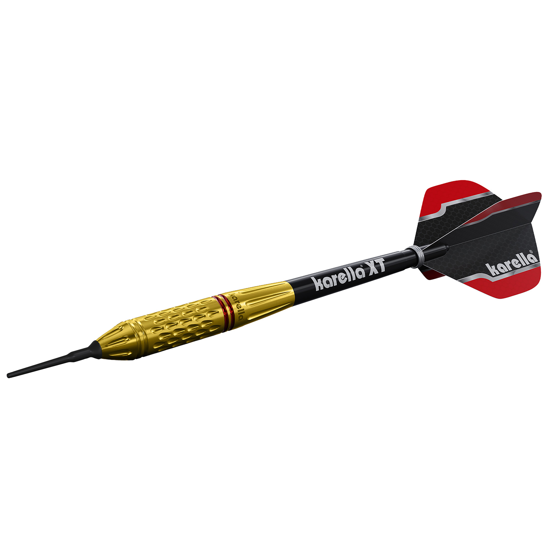 Softdart Karella Commander Gold 90% Tungsten 18 g or 20 g