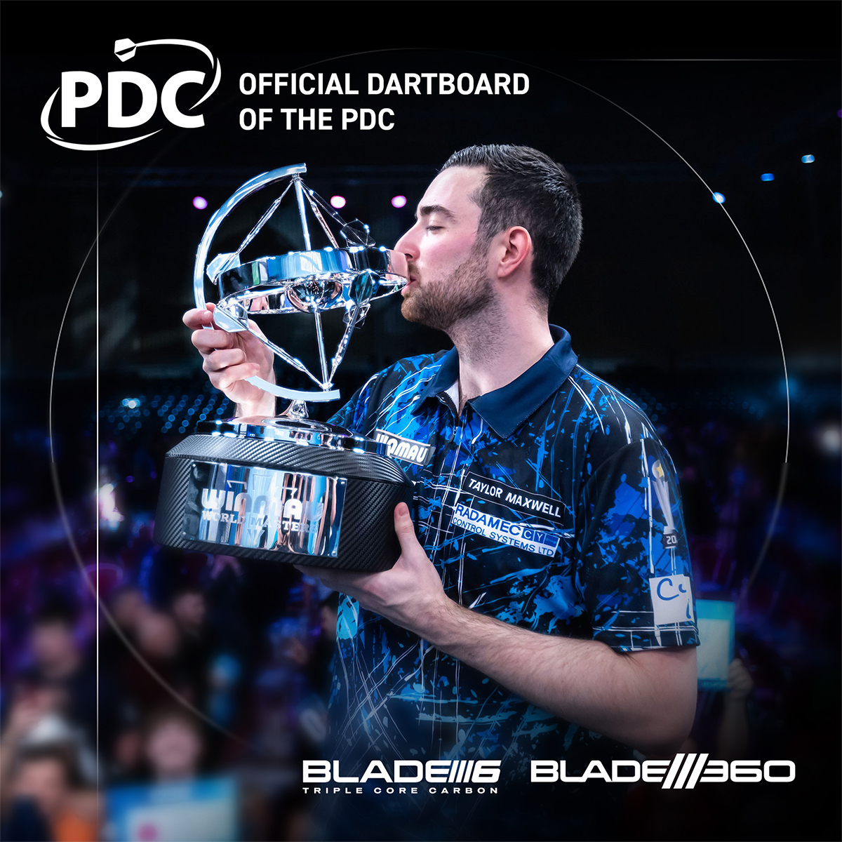 Winmau - Dartboard Set Blade 360