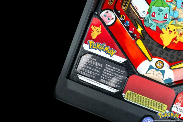 Stern Flipper Pokemon Pro