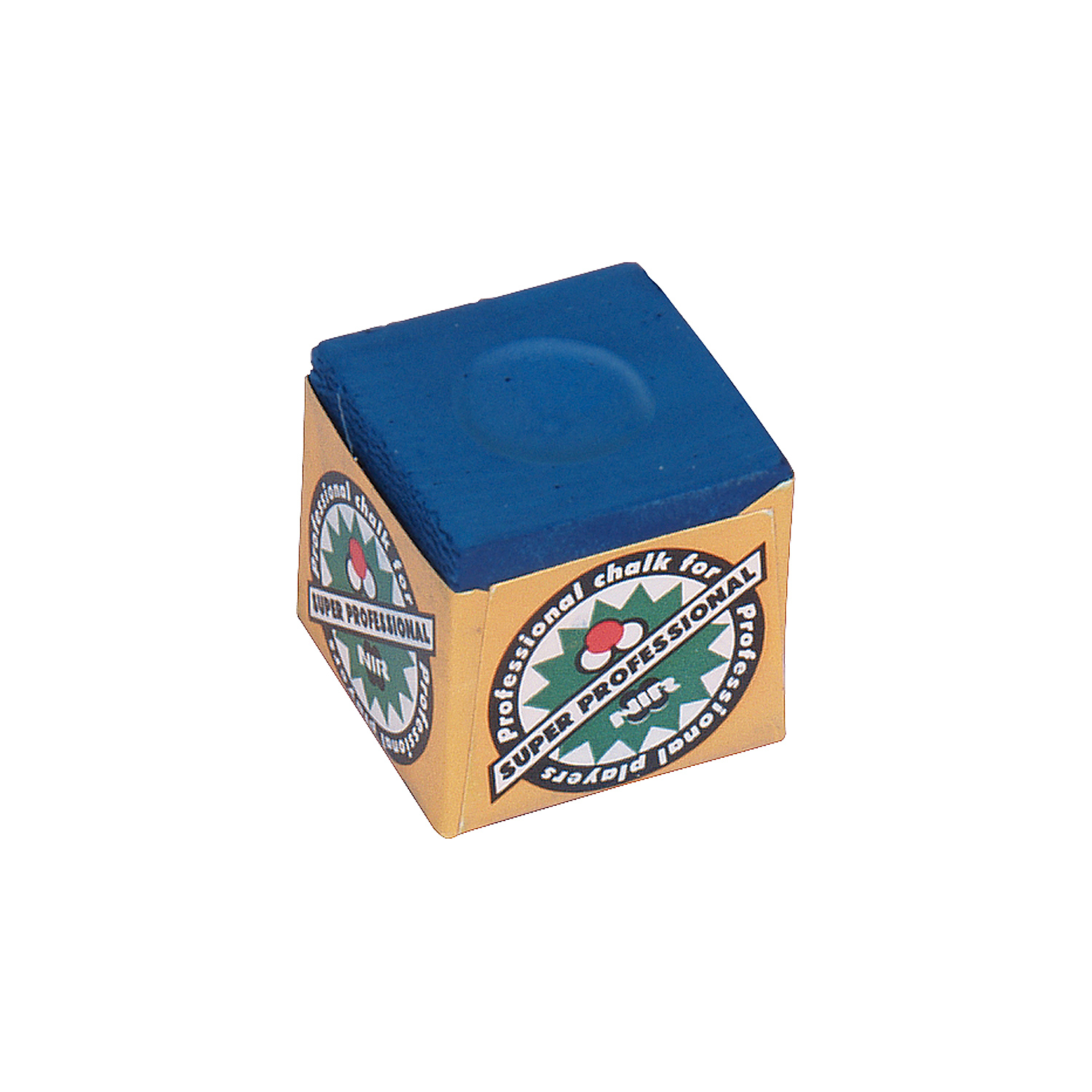 Billiard chalk NIR Super-pro blue (3pcs)