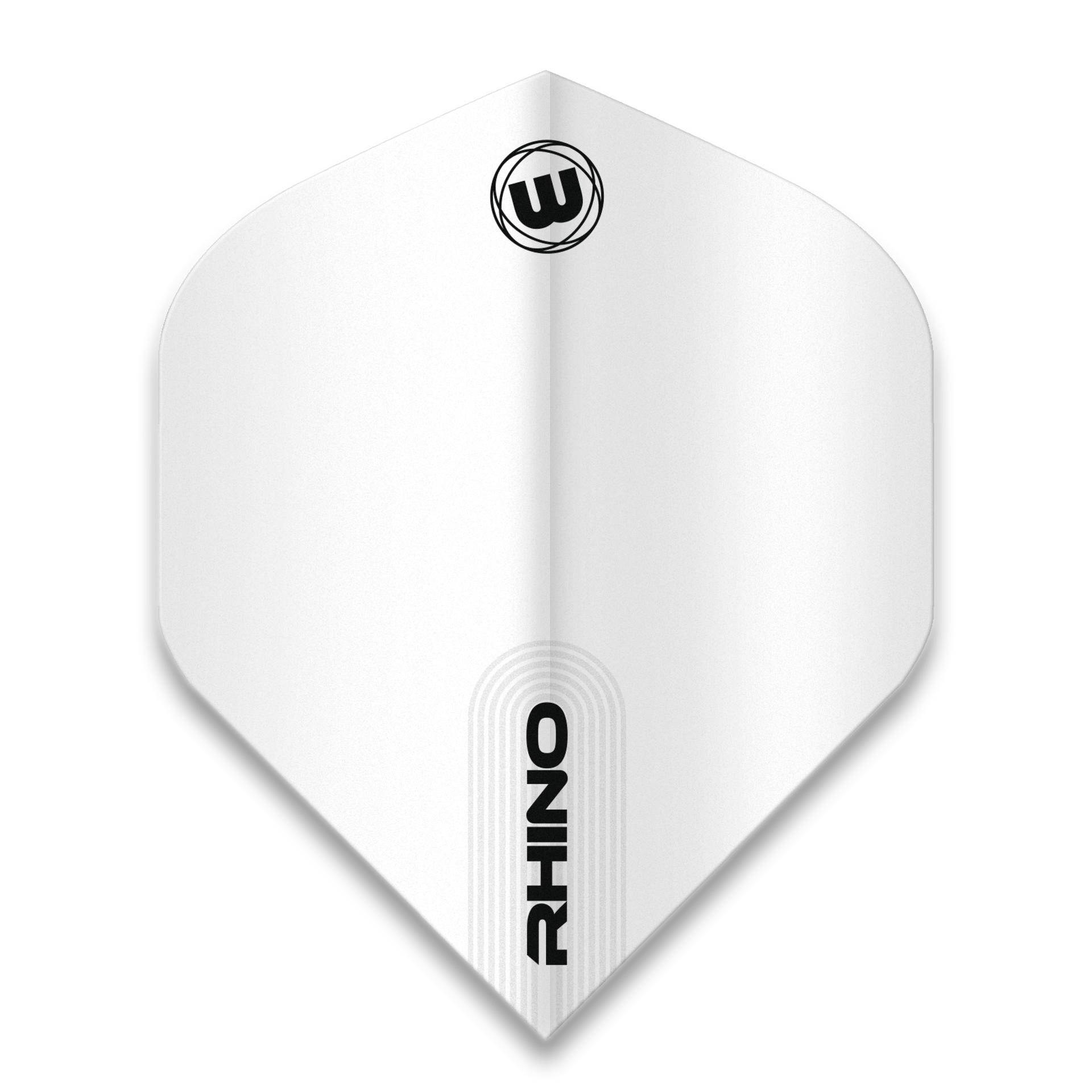 Dart Fly Winmau RHINO, white, 6905-116