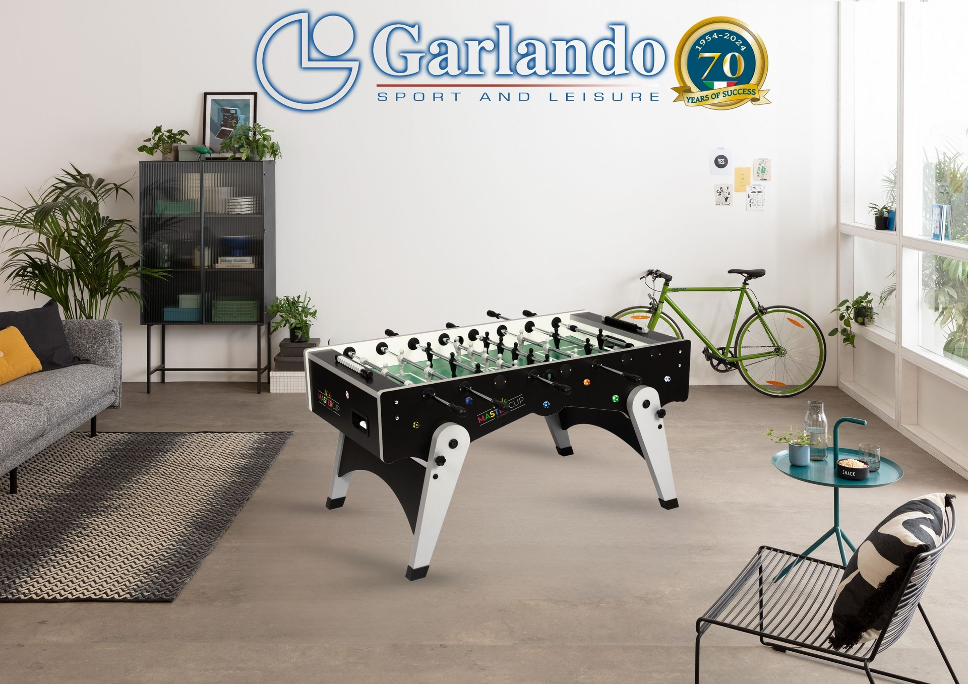 Garlando - Tischkicker MasterCup Kids 