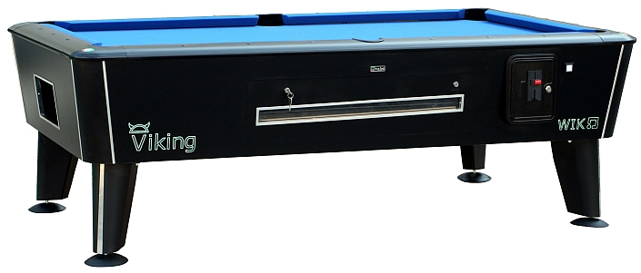 Münz Billardtisch Viking