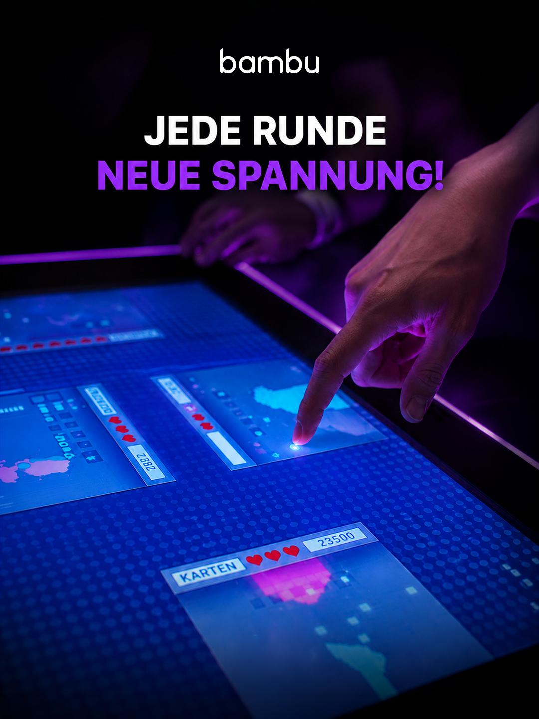 Bambu Games Spieltisch