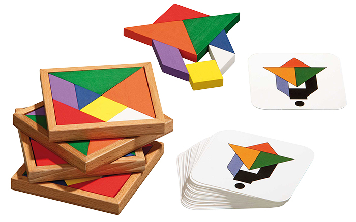 Philos Speed Tangram 10x10cm