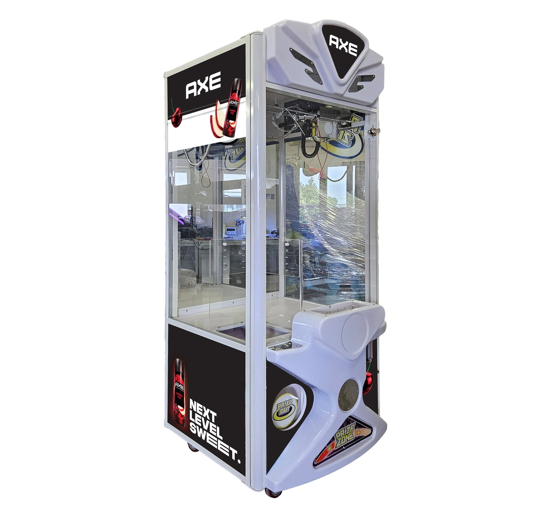 Greifautomat Prize Zone mit Branding