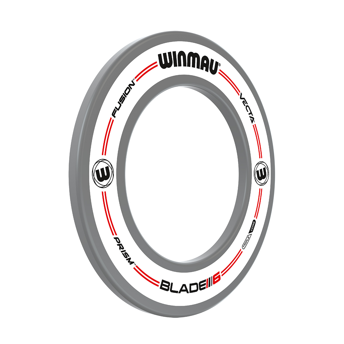 Catchring Winmau Pro-Line white