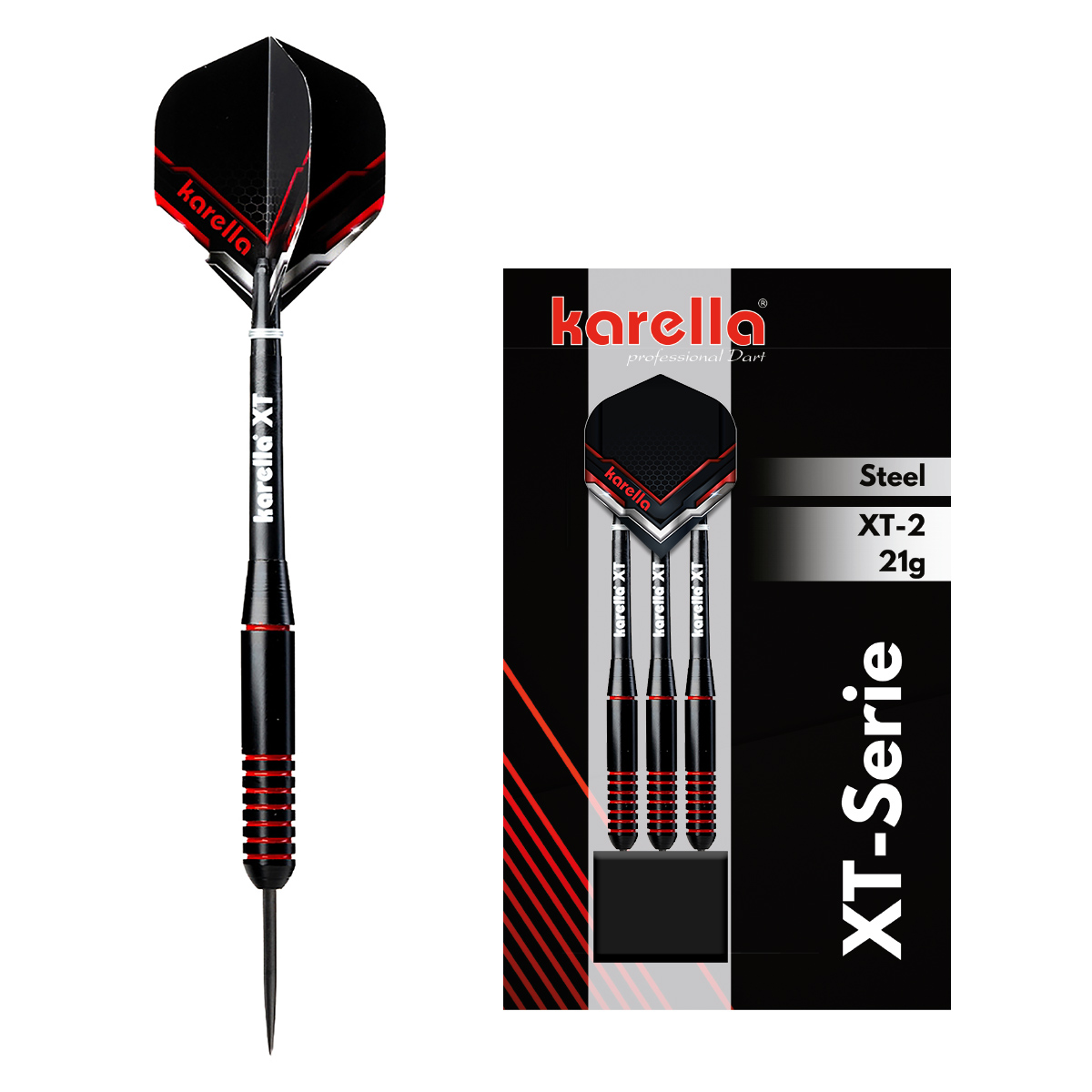 Steeldart Karella XT-2 21g