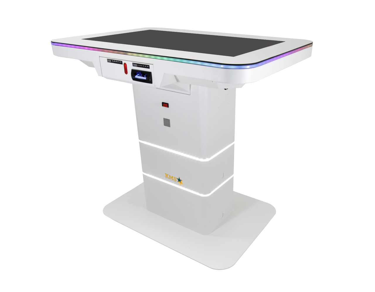 Fun4Four EVO Spieltisch - Weiß