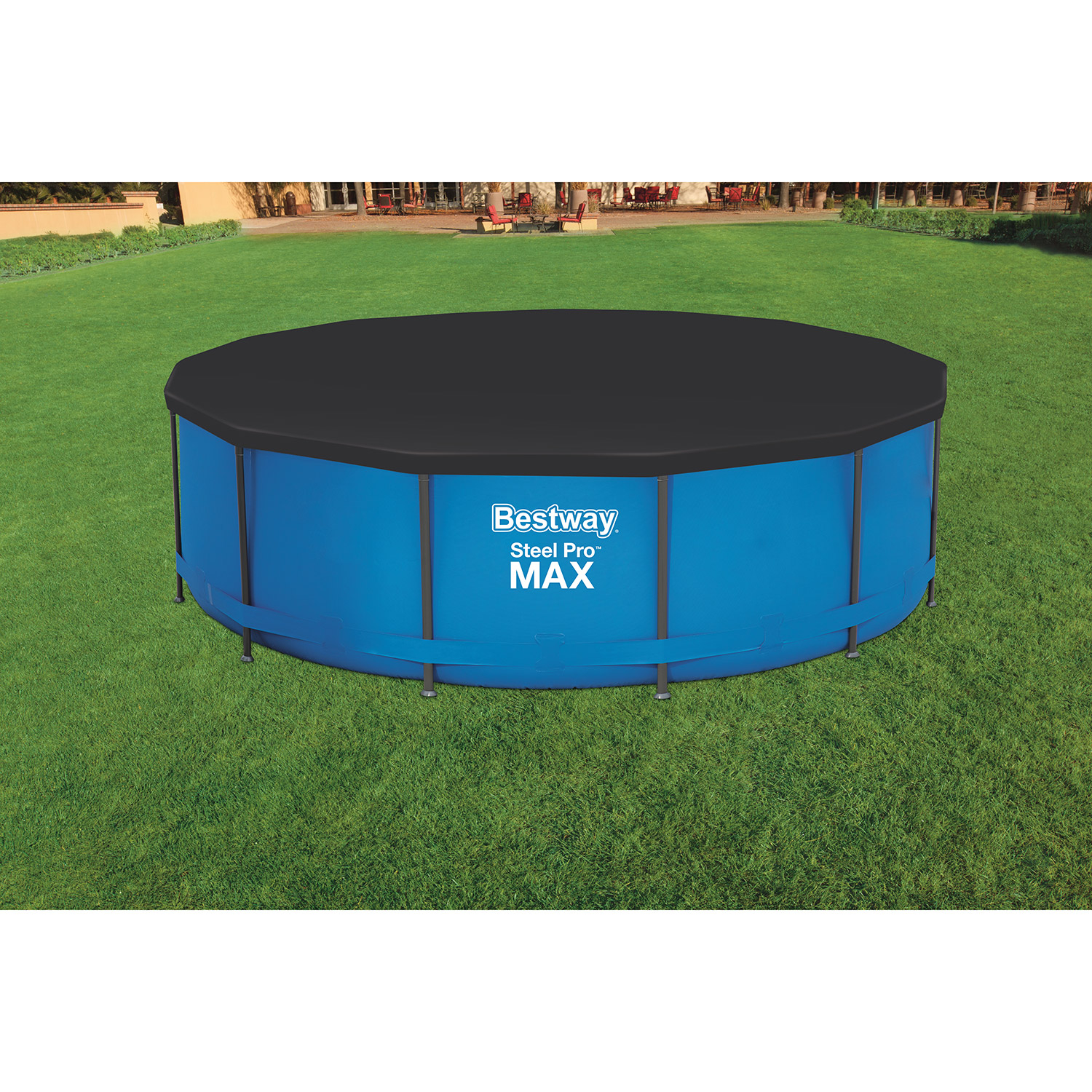 Bestway Steel Schwimmbadabdeckung 366 cm
